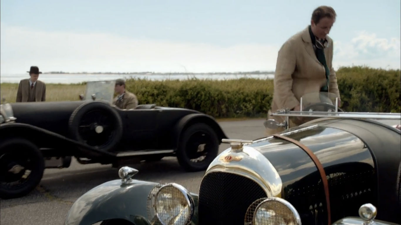 Illustration for article titled All The Great Old Race Cars From That Downton Abbey Racing Episode